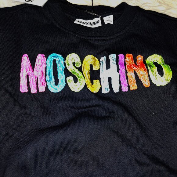 MOSCHINO GIRLS TRACK COLOFUL PANTS SET - Picture 5 of 11